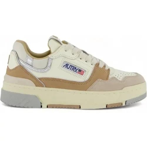 Autry - Shoes > Sneakers - Beige - Autry - Modalova