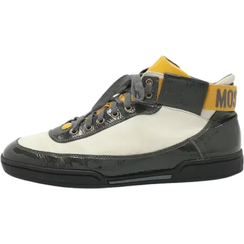 Pre-owned > Pre-owned Shoes > Pre-owned Sneakers - - Moschino Pre-Owned - Modalova