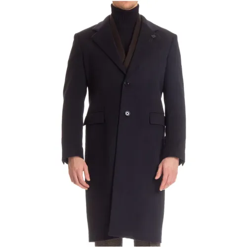Coats > Single-Breasted Coats - - Lardini - Modalova