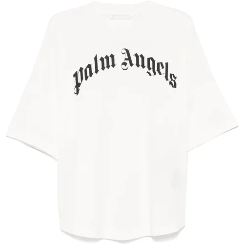 Tops > T-Shirts - - Palm Angels - Modalova