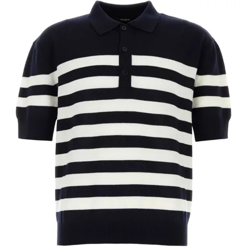 Tops > Polo Shirts - - Balmain - Modalova