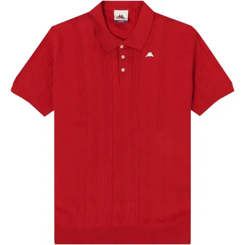 Kappa - Tops > Polo Shirts - Red - Kappa - Modalova
