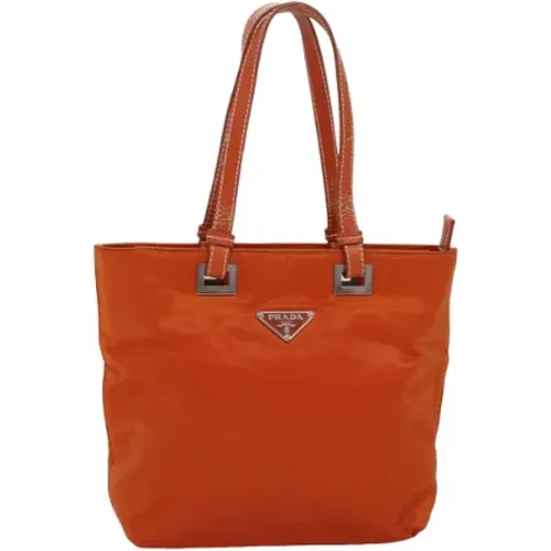 Pre-owned > Pre-owned Bags > Pre-owned Tote Bags - - Prada Vintage - Modalova