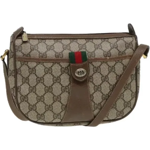 Pre-owned > Pre-owned Bags > Pre-owned Cross Body Bags - - Gucci Vintage - Modalova