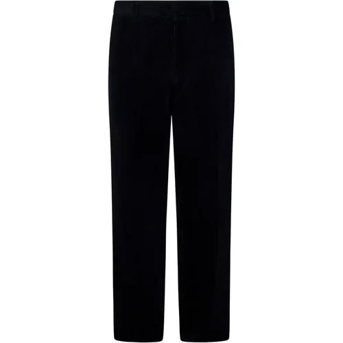 Trousers > Slim-fit Trousers - - Emporio Armani - Modalova