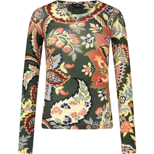 Tops > Long Sleeve Tops - - ETRO - Modalova