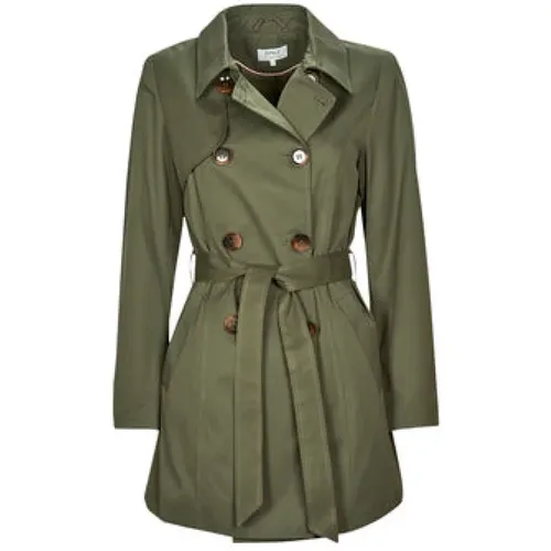 Coats > Trench Coats - - Only - Modalova