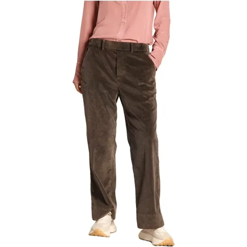 Trousers > Straight Trousers - - Mason's - Modalova