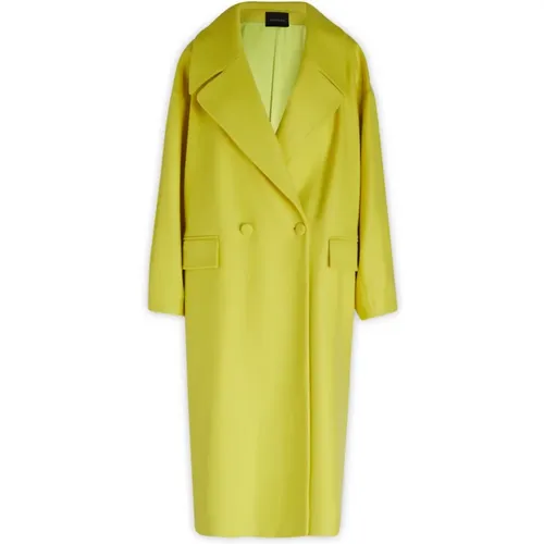 Coats > Double-Breasted Coats - - Actualee - Modalova