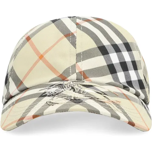 Accessories > Hats > Caps - - Burberry - Modalova