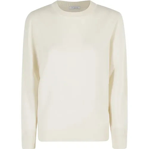 Knitwear > Cashmere Knitwear - - Malo - Modalova