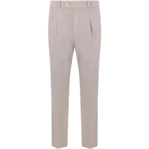 Trousers > Slim-fit Trousers - - BRUNELLO CUCINELLI - Modalova