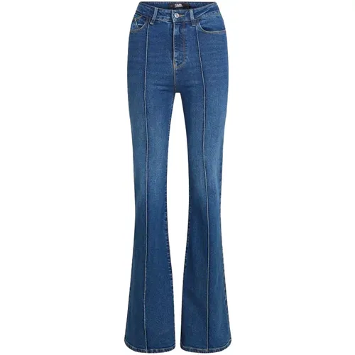 Jeans > Flared Jeans - - Karl Lagerfeld - Modalova