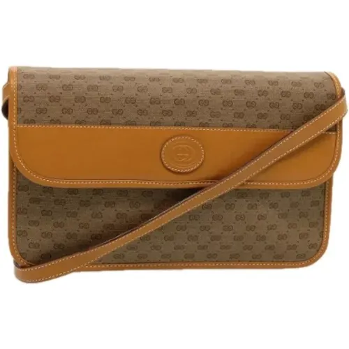 Pre-owned > Pre-owned Bags > Pre-owned Cross Body Bags - - Gucci Vintage - Modalova