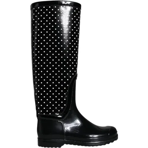 Shoes > Boots > Rain Boots - - Dolce & Gabbana - Modalova