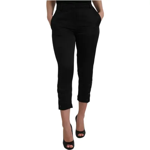 Trousers > Cropped Trousers - - Ermanno Scervino - Modalova