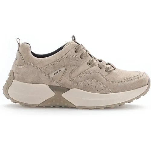 Gabor - Shoes > Sneakers - Beige - Gabor - Modalova