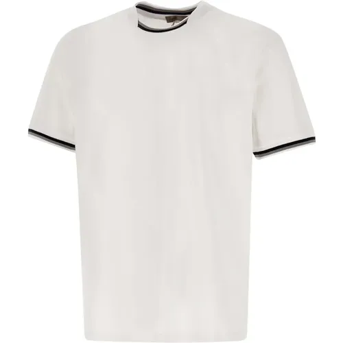 Herno - Tops > T-Shirts - White - Herno - Modalova