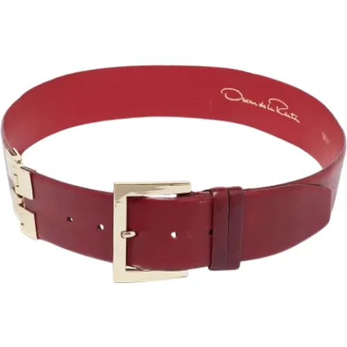 Pre-owned > Pre-owned Accessories > Pre-owned Belts - - Oscar De La Renta Pre-owned - Modalova