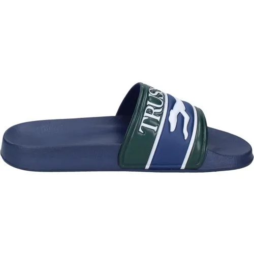 Shoes > Flip Flops & Sliders > Sliders - - Trussardi - Modalova