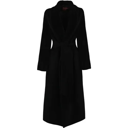 Coats > Belted Coats - - Max Mara Studio - Modalova