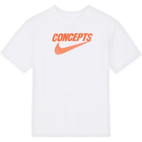 Nike - Tops > T-Shirts - White - Nike - Modalova