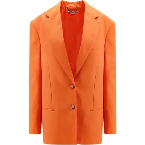 Jackets > Blazers - - Stella Mccartney - Modalova