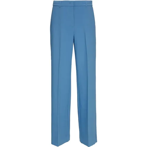 Trousers > Wide Trousers - - comma - Modalova