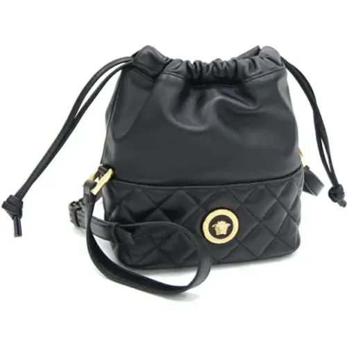 Pre-owned > Pre-owned Bags > Pre-owned Bucket Bags - - Versace Pre-owned - Modalova