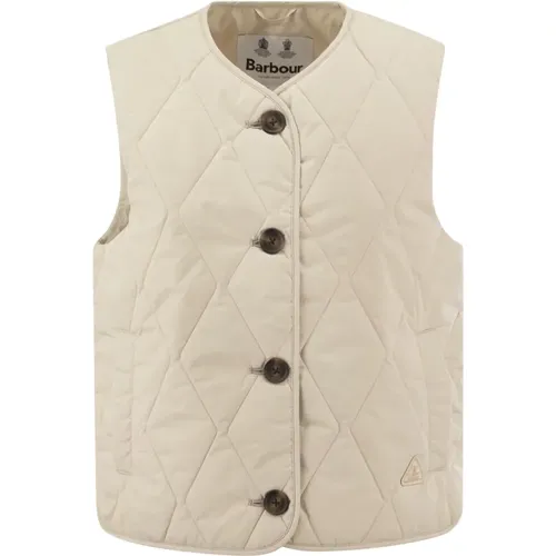 Barbour - Jackets > Vests - Beige - Barbour - Modalova