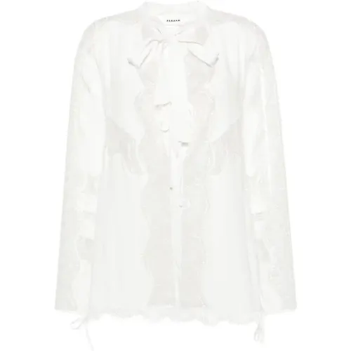 Blouses & Shirts > Blouses - - P.a.r.o.s.h. - Modalova