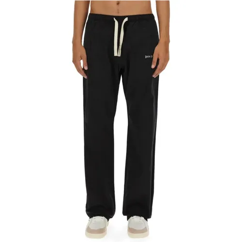 Trousers > Straight Trousers - - Palm Angels - Modalova