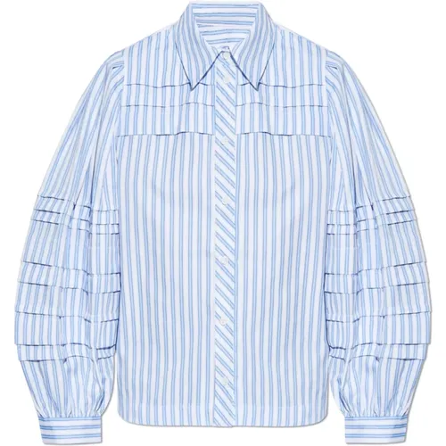 Blouses & Shirts > Shirts - - Munthe - Modalova