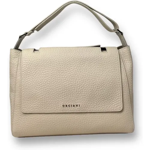 Orciani - Bags > Handbags - Beige - Orciani - Modalova