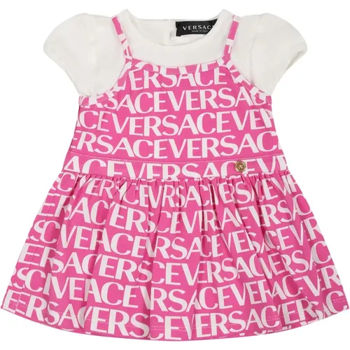 Versace - Kids > Dresses - Pink - Versace - Modalova