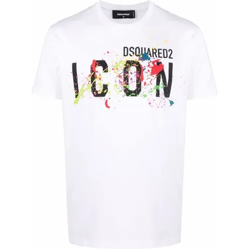 Tops > T-Shirts - - Dsquared2 - Modalova