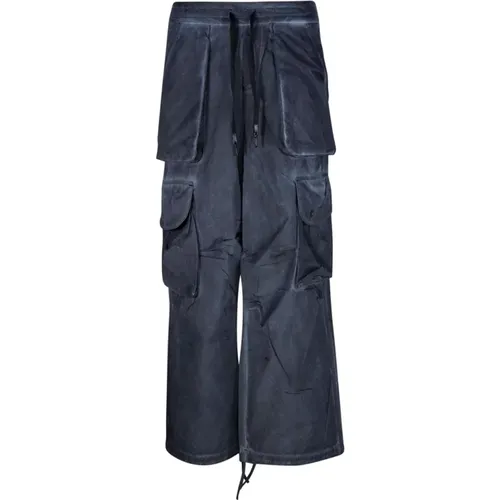 Trousers > Wide Trousers - - A Paper Kid - Modalova