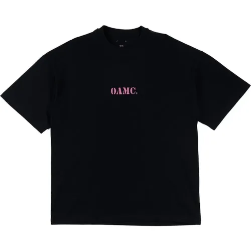 Oamc - Tops > T-Shirts - Black - Oamc - Modalova