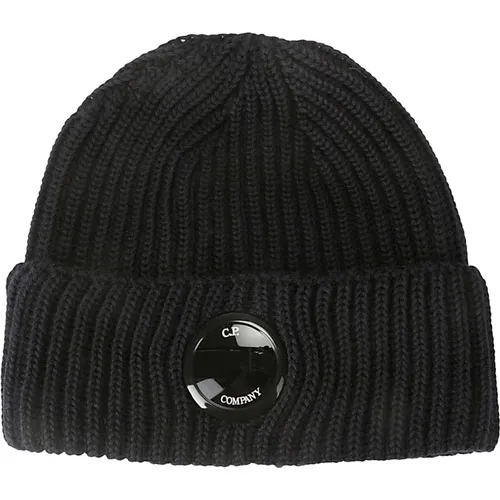 Accessories > Hats > Beanies - - C.P. Company - Modalova