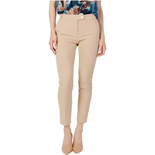 Trousers > Cropped Trousers - - RINASCIMENTO - Modalova