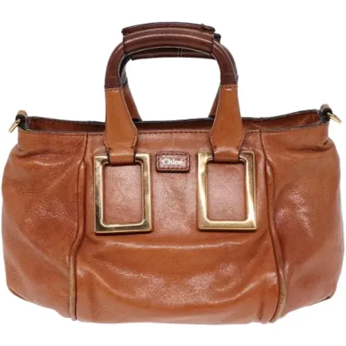 Pre-owned > Pre-owned Bags > Pre-owned Tote Bags - - Chloé Pre-owned - Modalova