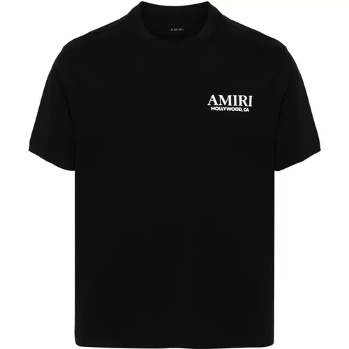 Amiri - Tops > T-Shirts - Black - Amiri - Modalova