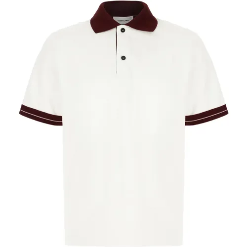 Tops > Polo Shirts - - Salvatore Ferragamo - Modalova