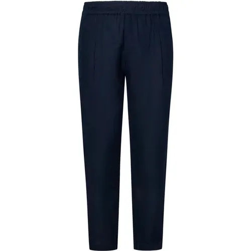 Trousers > Tapered Trousers - - Golden Craft - Modalova