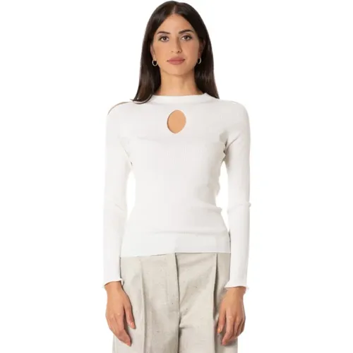 Knitwear > Round-neck Knitwear - - D.Exterior - Modalova