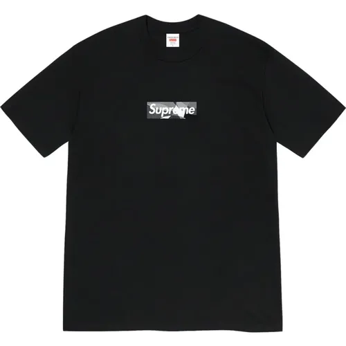 Supreme - Tops > T-Shirts - Black - Supreme - Modalova