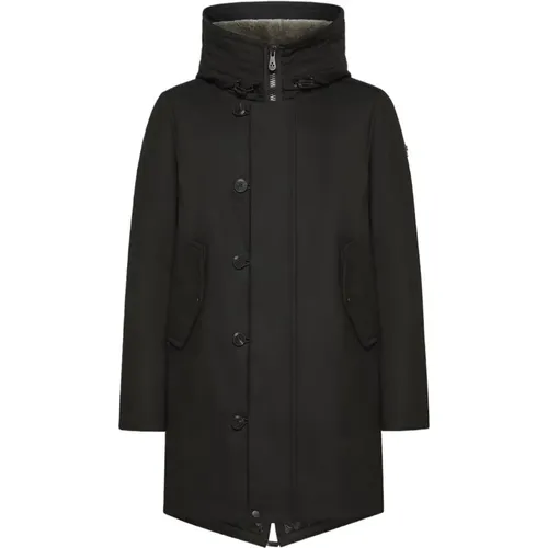 Peuterey - Coats > Parkas - Black - Peuterey - Modalova