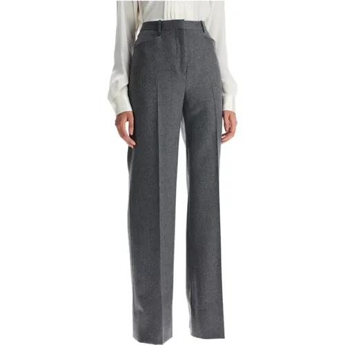 Trousers > Wide Trousers - - Tom Ford - Modalova