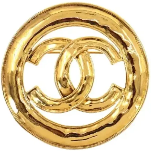 Pre-owned > Pre-owned Accessories > Pre-owned Jewellery - - Chanel Vintage - Modalova