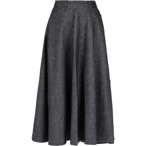 NIU - Skirts > Midi Skirts - Gray - NIU - Modalova